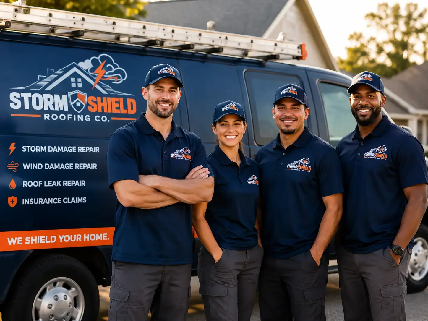 Storm Damage Roof Repair company in Litchfield, MN