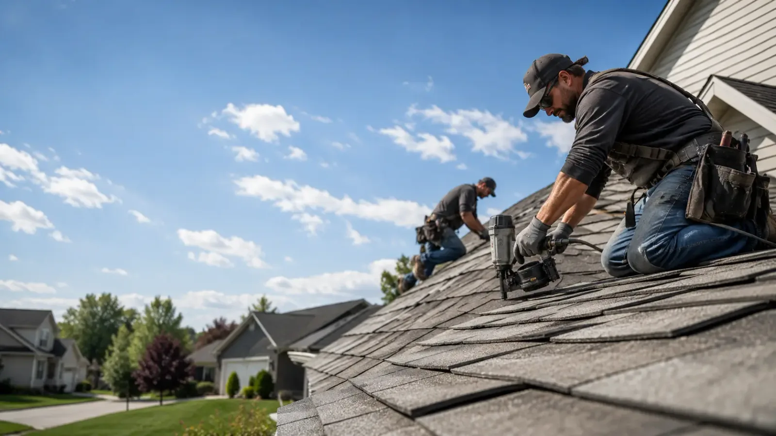 Storm Damage Roof Repair in Litchfield, MN near me